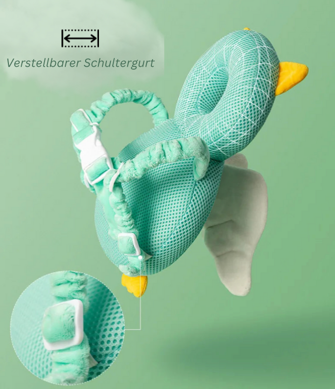 Sturzsicheres Kopfkissen für Kleinkinder